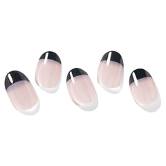 Semi-Cured Gel Nail - N Chic French