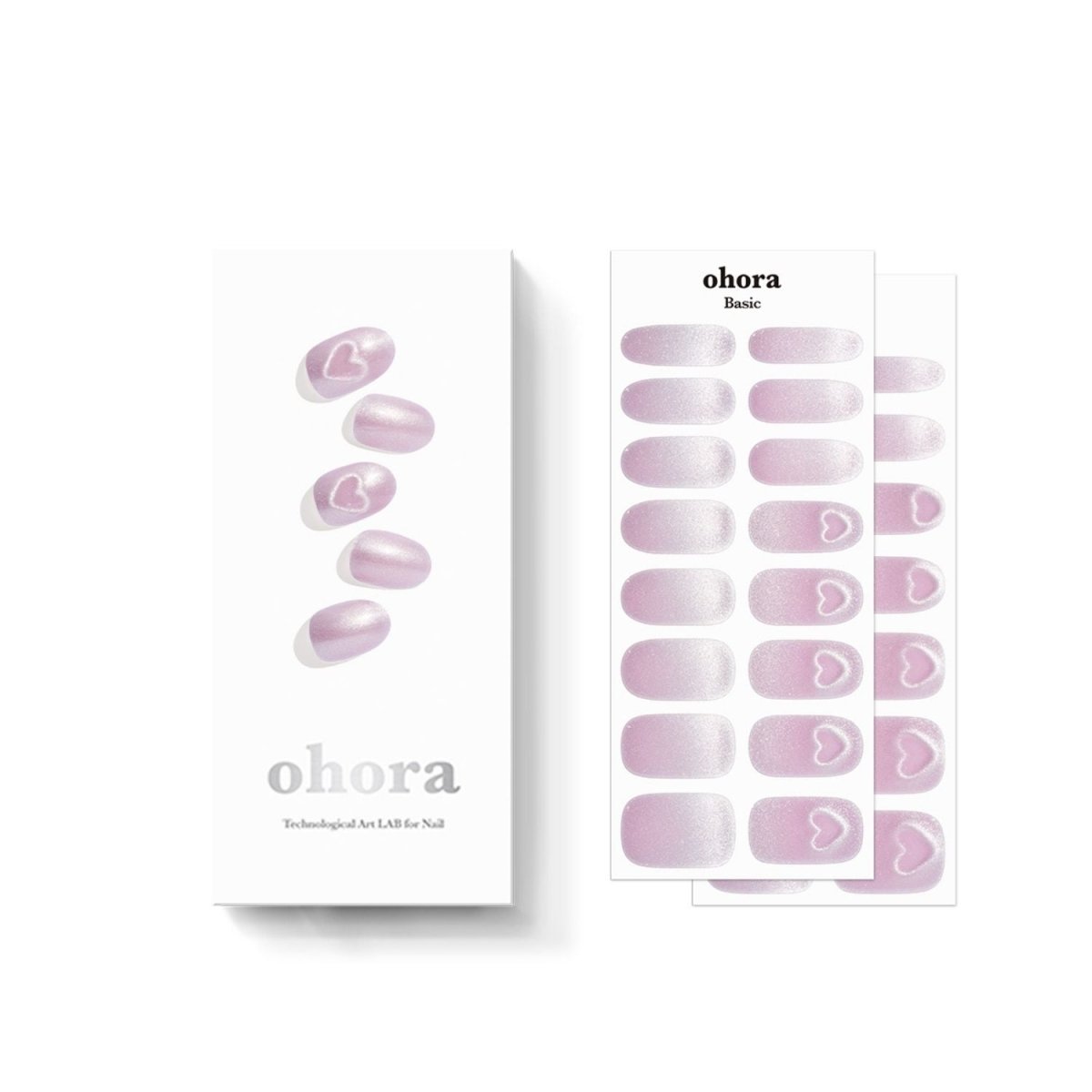 Ohora Semi - Cured Gel Nail - N Cooing | La Cosmetique