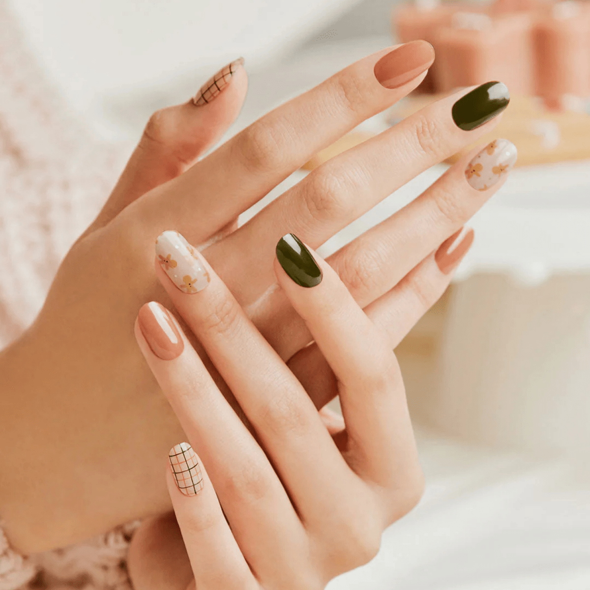 Ohora Semi - Cured Gel Nail - N Cookie | La Cosmetique