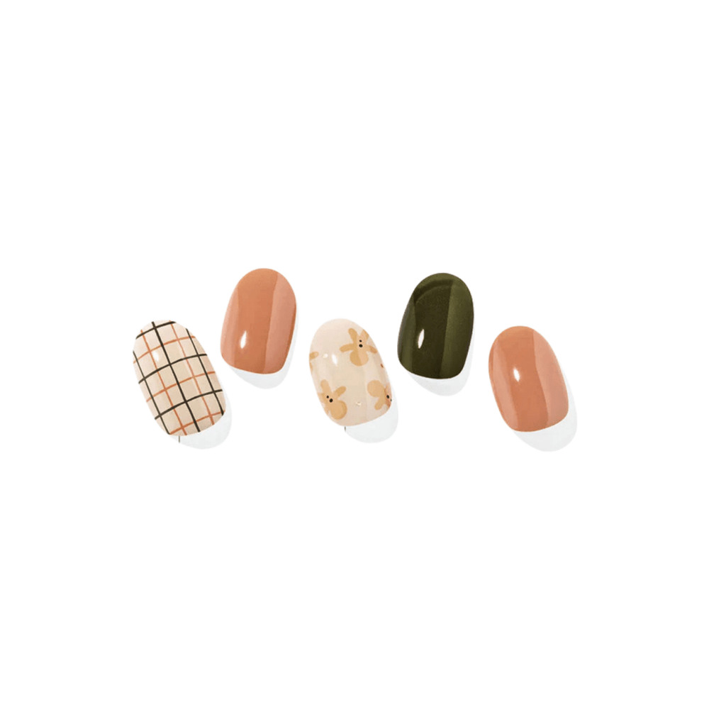 Semi-Cured Gel Nail - N Cookie