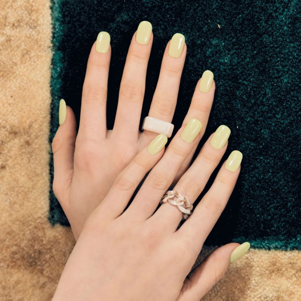 Ohora Semi - Cured Gel Nail - N Cream Cheese | La Cosmetique