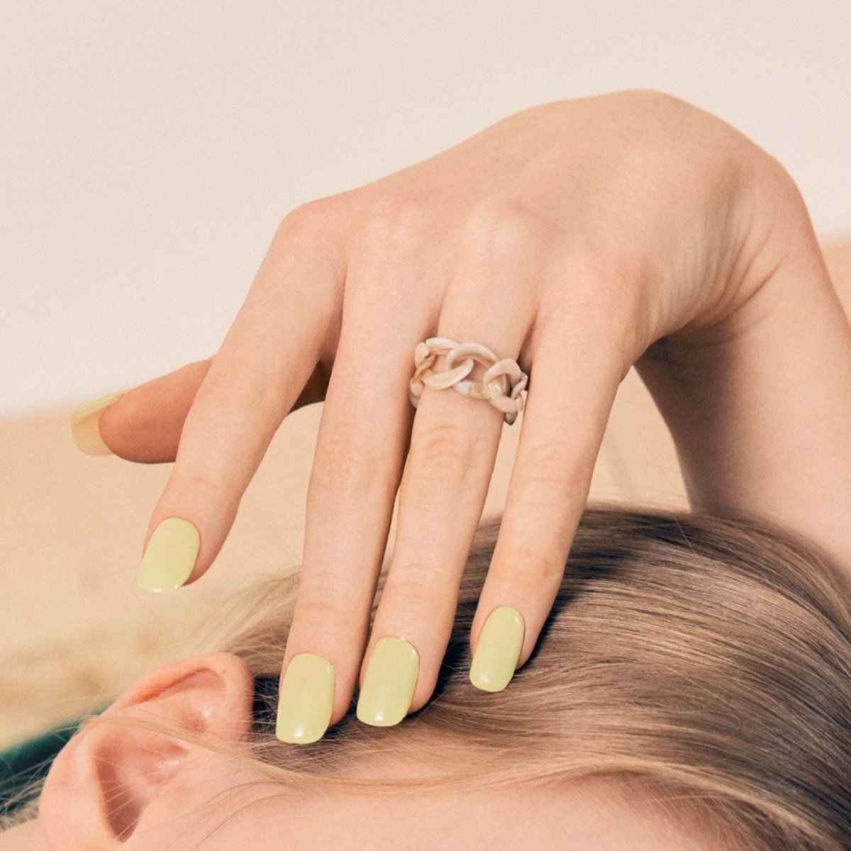 Ohora Semi - Cured Gel Nail - N Cream Cheese | La Cosmetique
