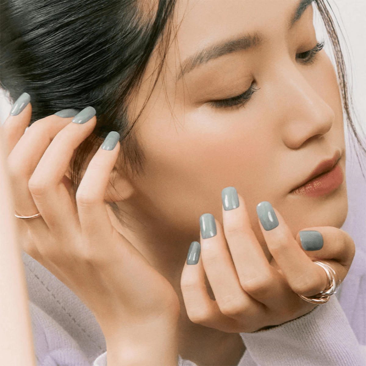 Ohora Semi - Cured Gel Nail - N Cream Fog | La Cosmetique