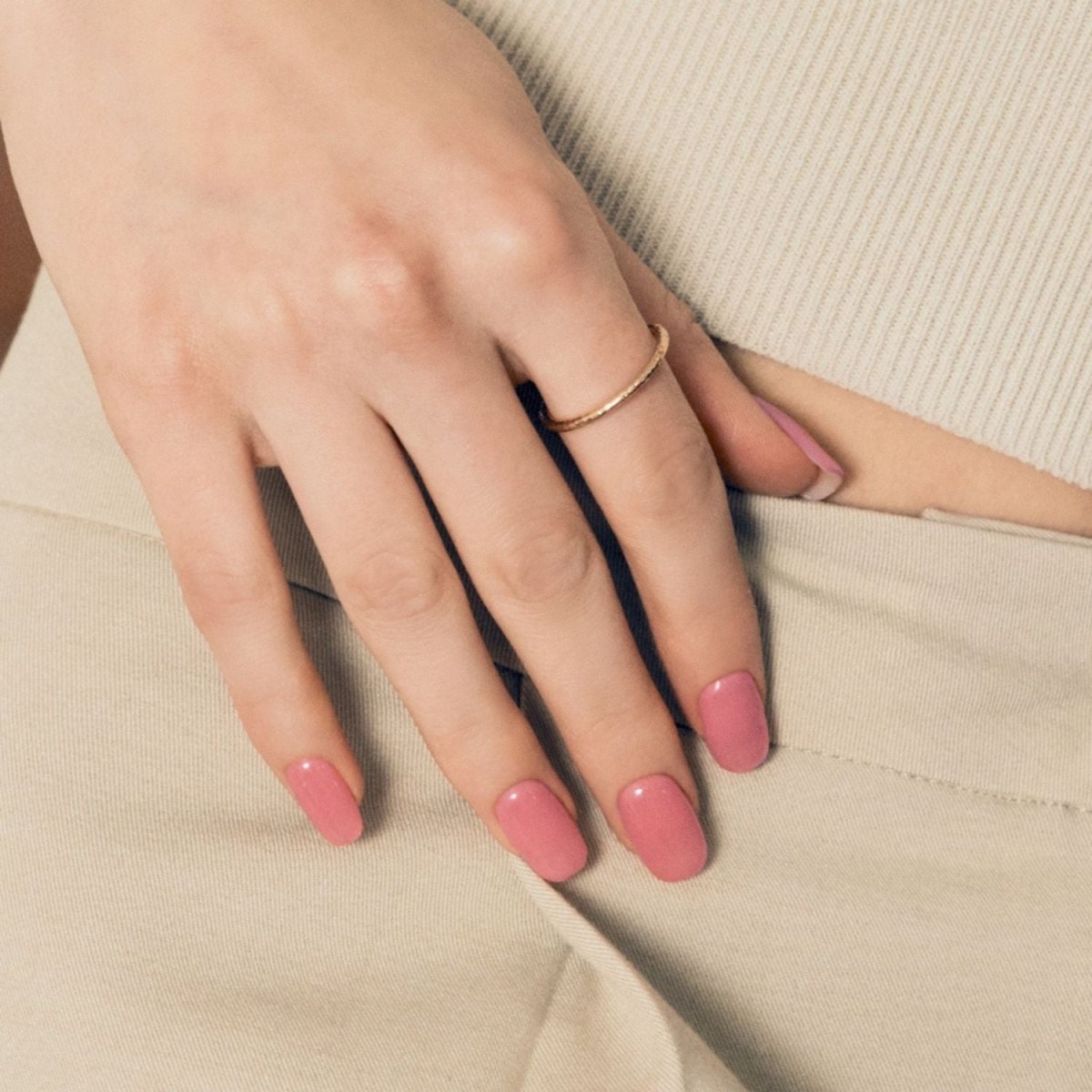 Ohora Semi - Cured Gel Nail - N Cream Glow | La Cosmetique