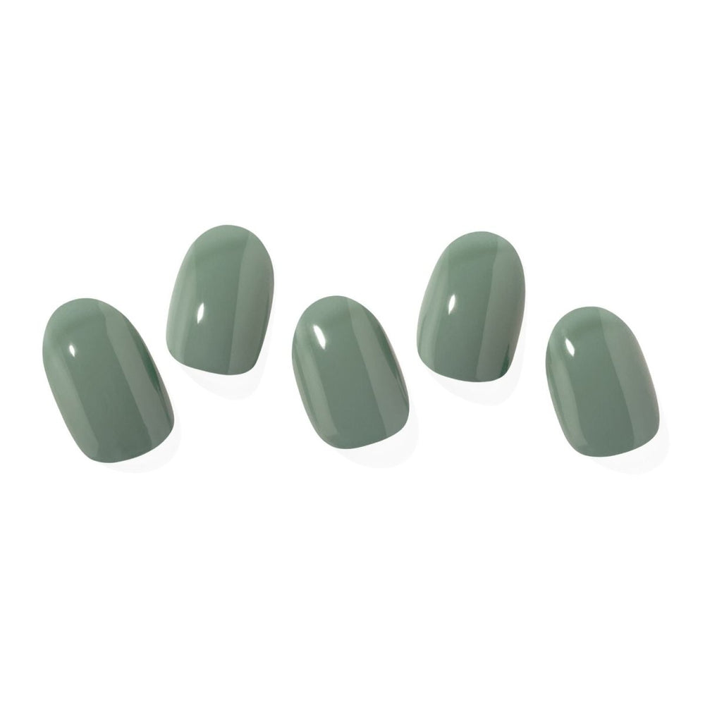 Semi-Cured Gel Nail - N Cream Leaf