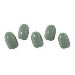 Semi-Cured Gel Nail - N Cream Leaf