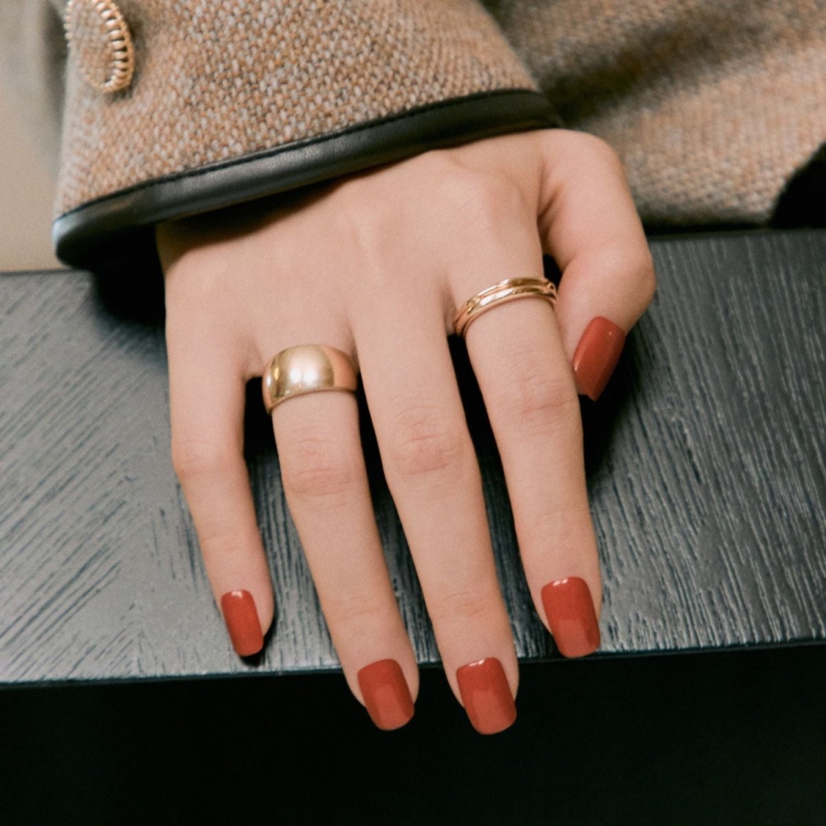Ohora Semi - Cured Gel Nail - N Cream Maple | La Cosmetique