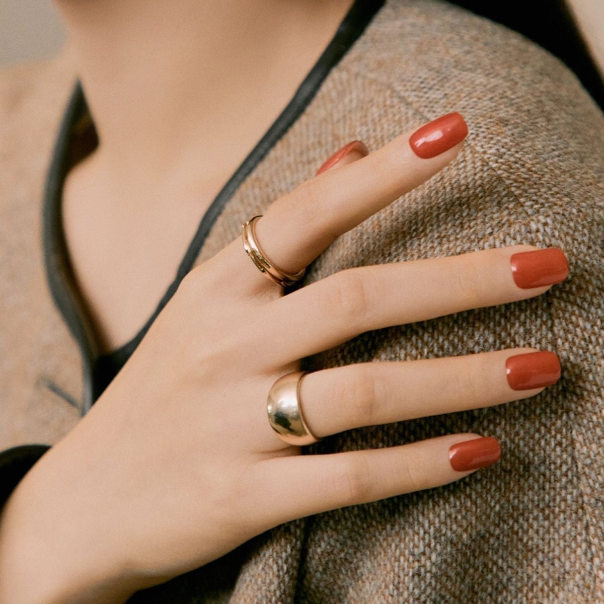 Ohora Semi - Cured Gel Nail - N Cream Maple | La Cosmetique
