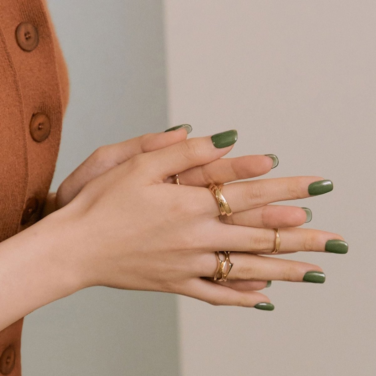 Ohora Semi - Cured Gel Nail - N Cream Moss | La Cosmetique