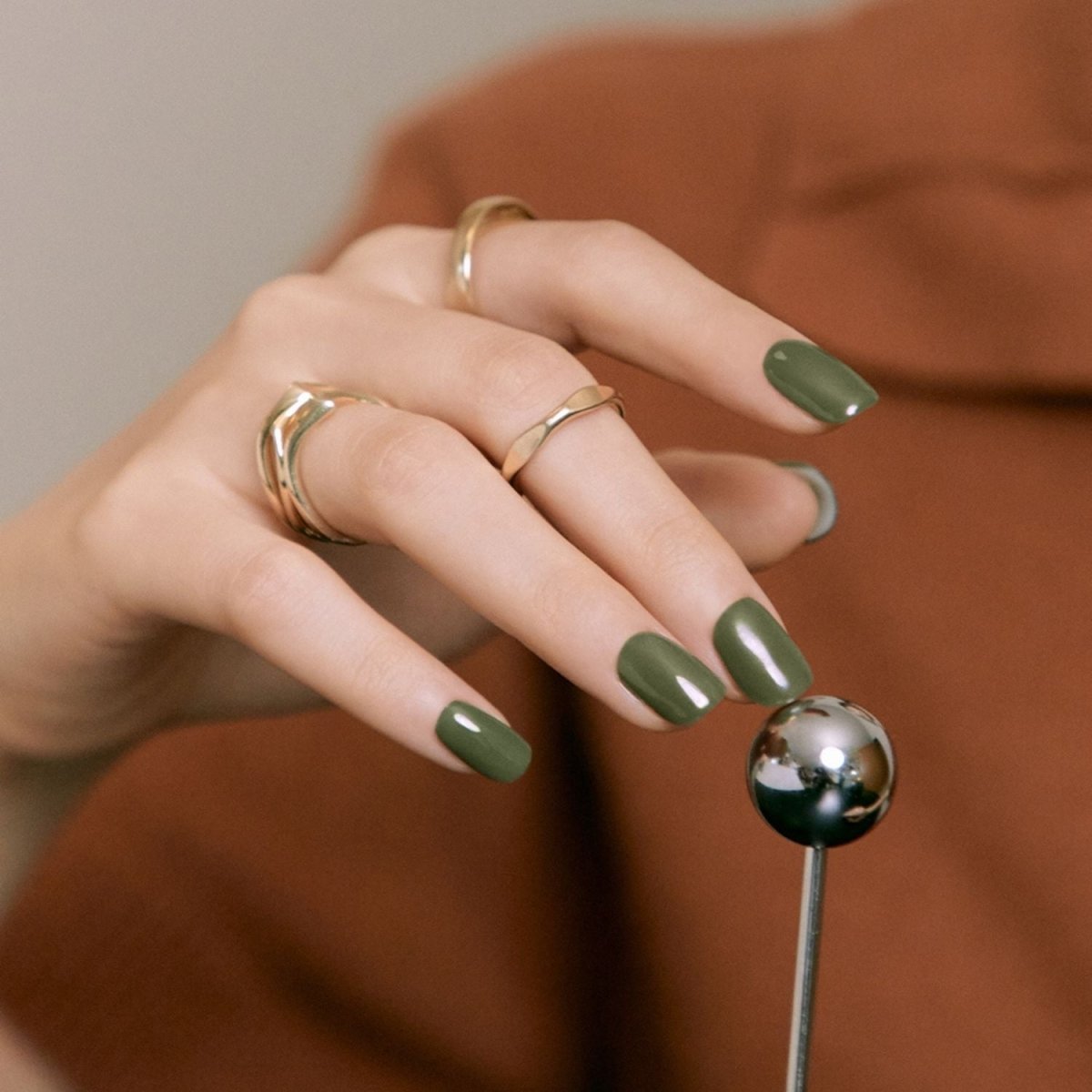 Ohora Semi - Cured Gel Nail - N Cream Moss | La Cosmetique