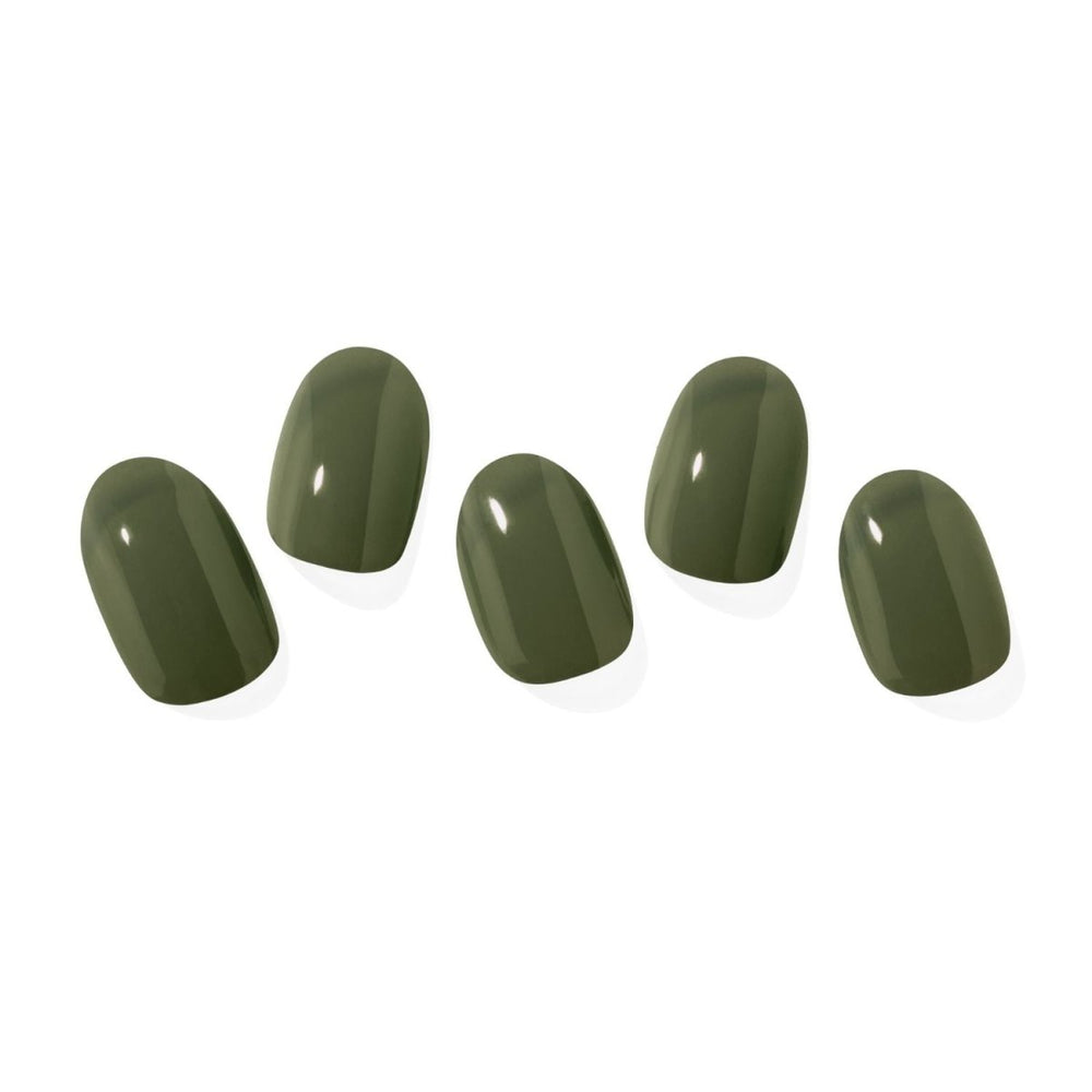 Semi-Cured Gel Nail - N Cream Moss