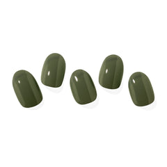 Semi-Cured Gel Nail - N Cream Moss