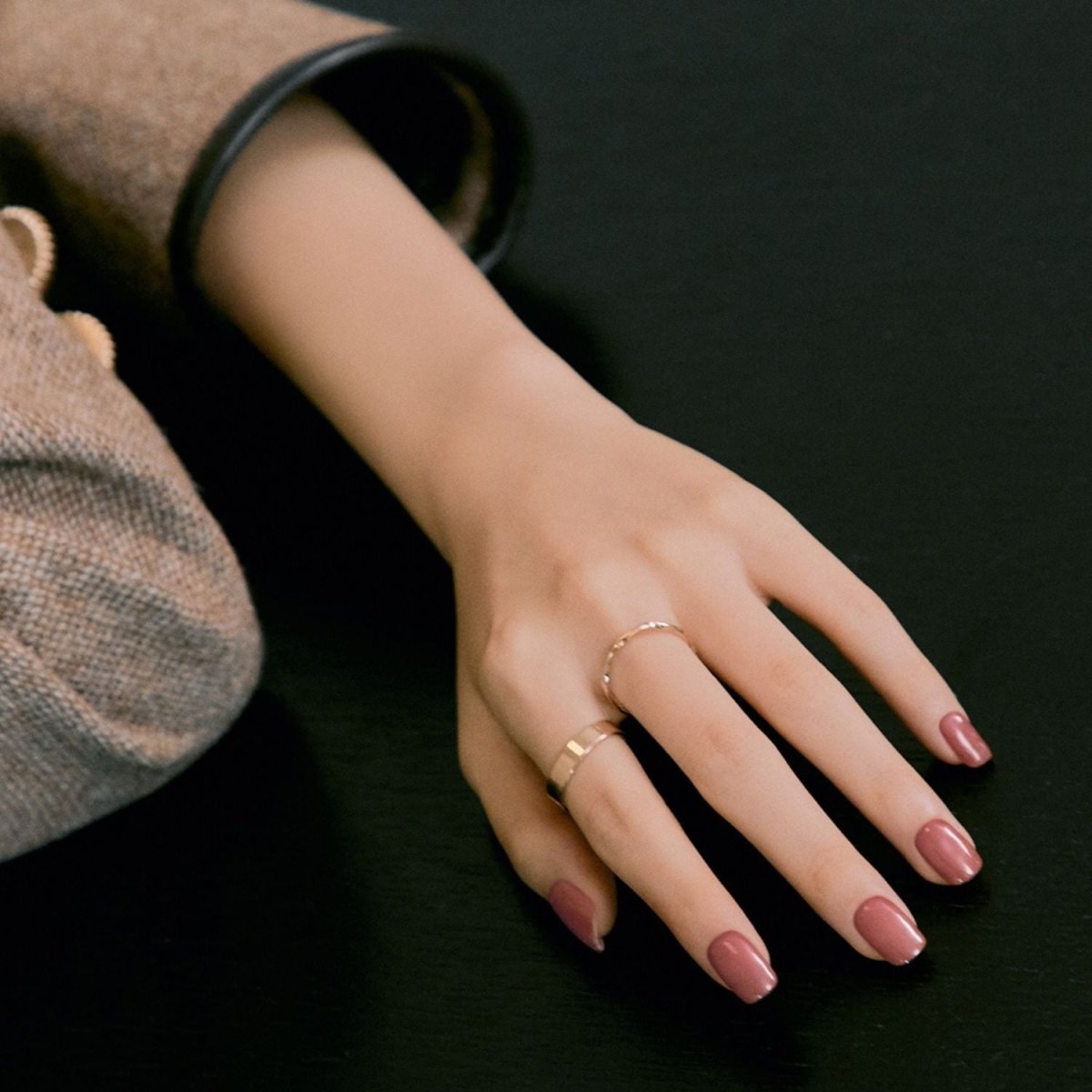 Ohora Semi - Cured Gel Nail - N Cream Rose | La Cosmetique