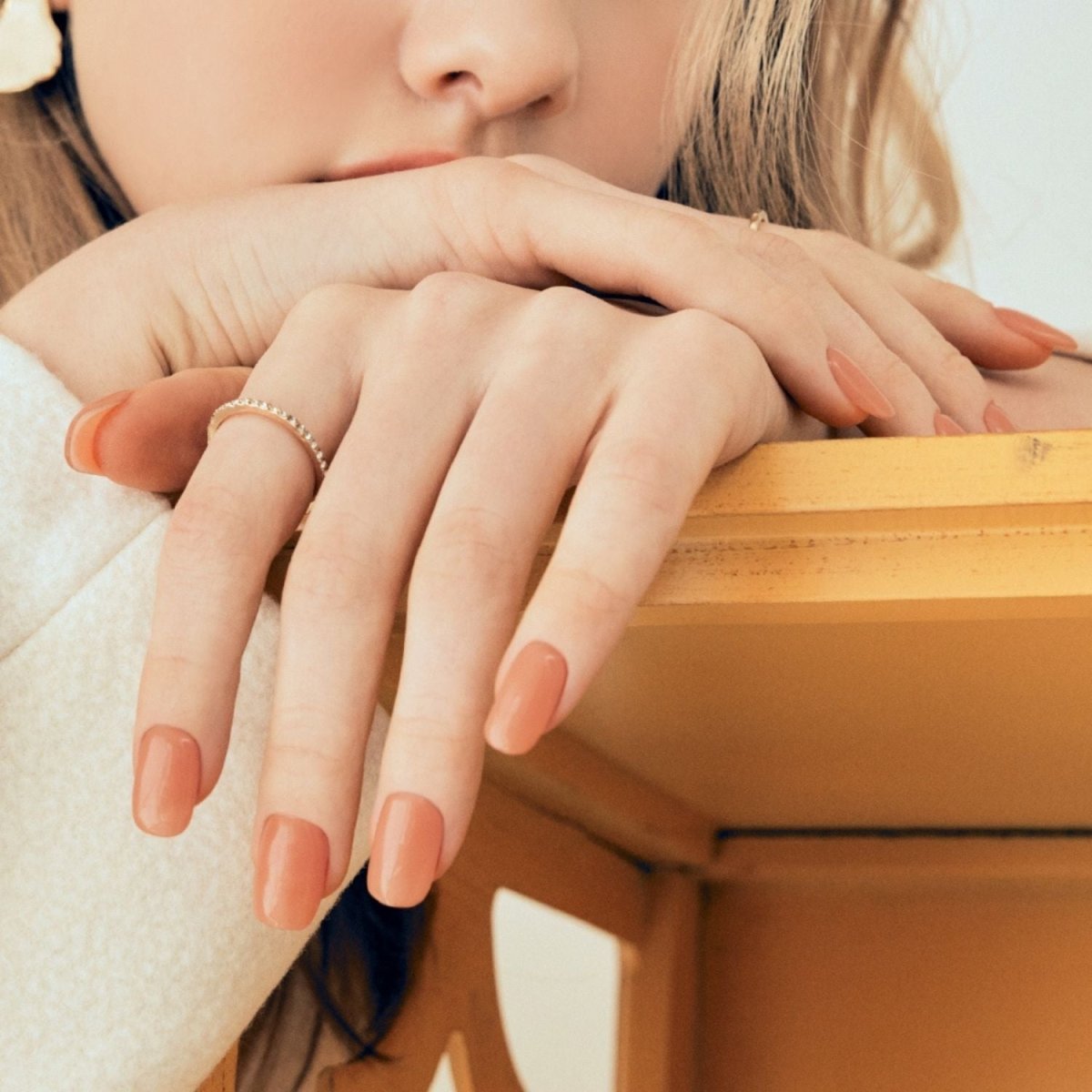 Ohora Semi - Cured Gel Nail - N Cream Sunshine | La Cosmetique