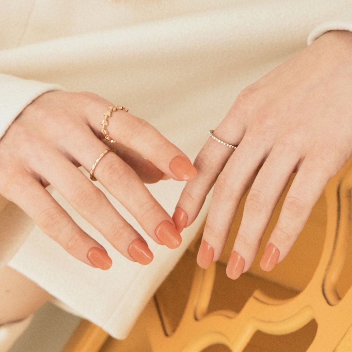 Ohora Semi - Cured Gel Nail - N Cream Sunshine | La Cosmetique