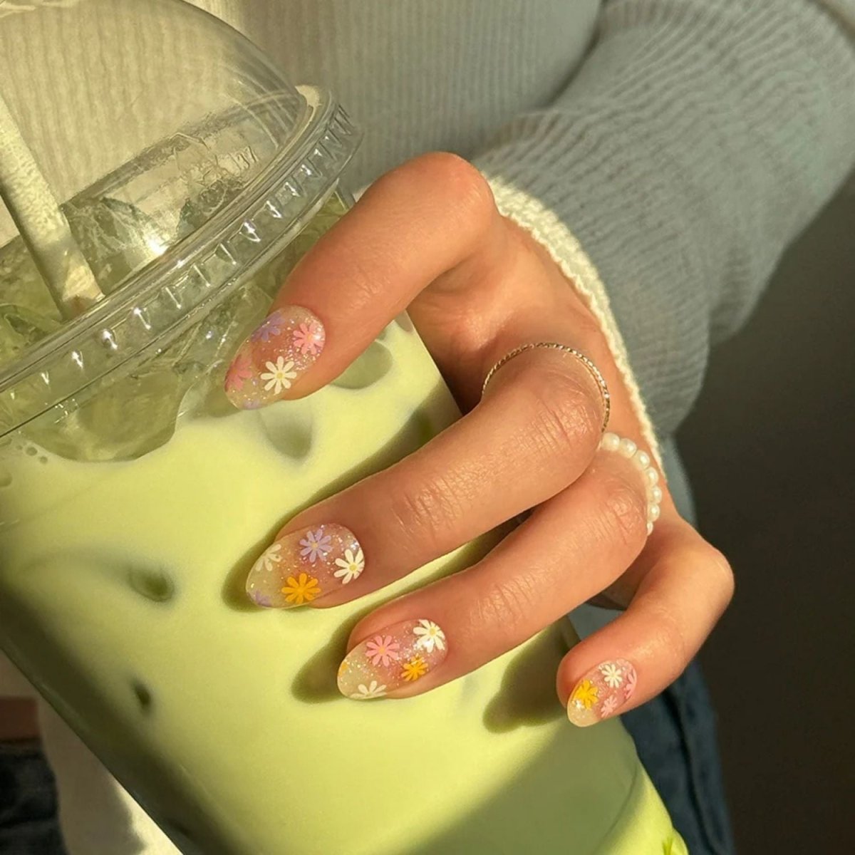 Ohora Semi - Cured Gel Nail - N Daisy Disco | La Cosmetique