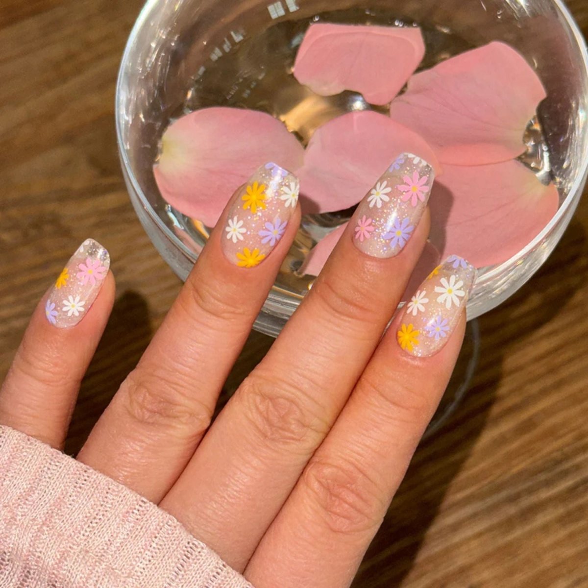 Ohora Semi - Cured Gel Nail - N Daisy Disco | La Cosmetique