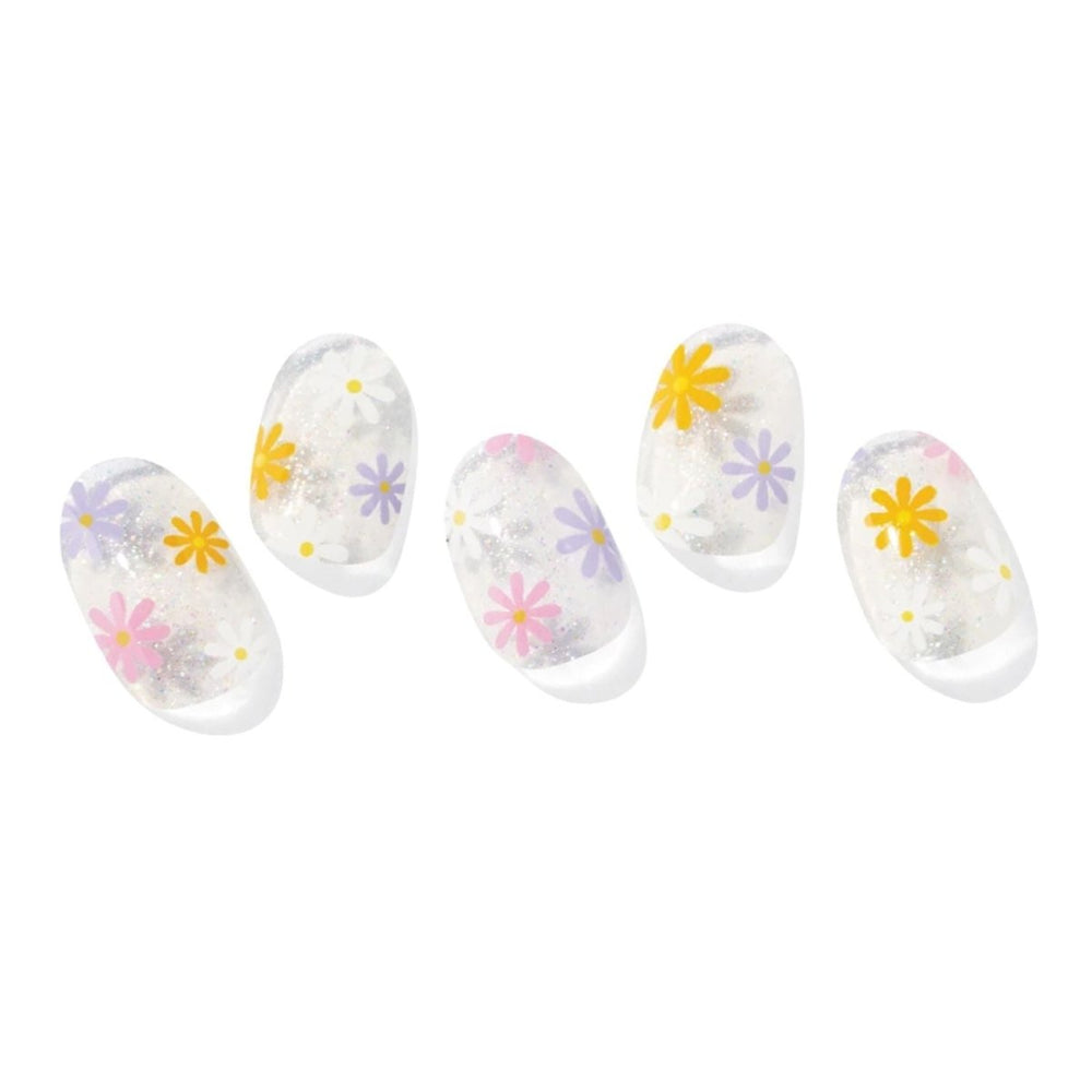 Semi-Cured Gel Nail - N Daisy Disco