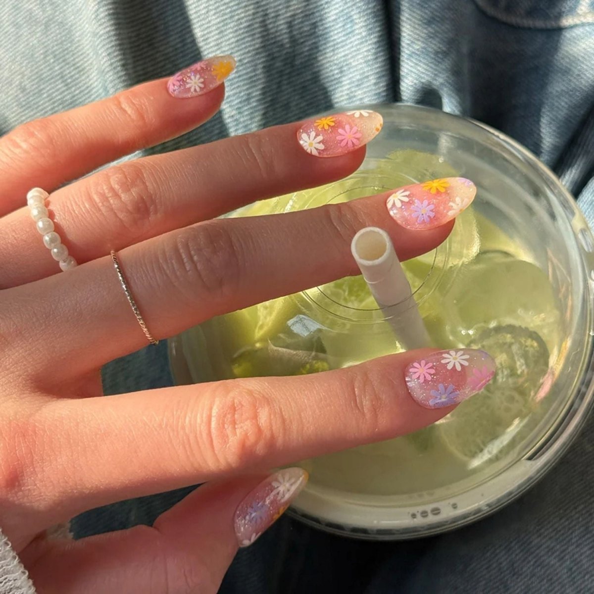 Ohora Semi - Cured Gel Nail - N Daisy Disco | La Cosmetique