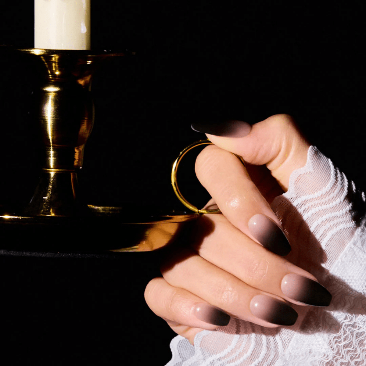 Ohora Semi - Cured Gel Nail - N Dark Veil | La Cosmetique