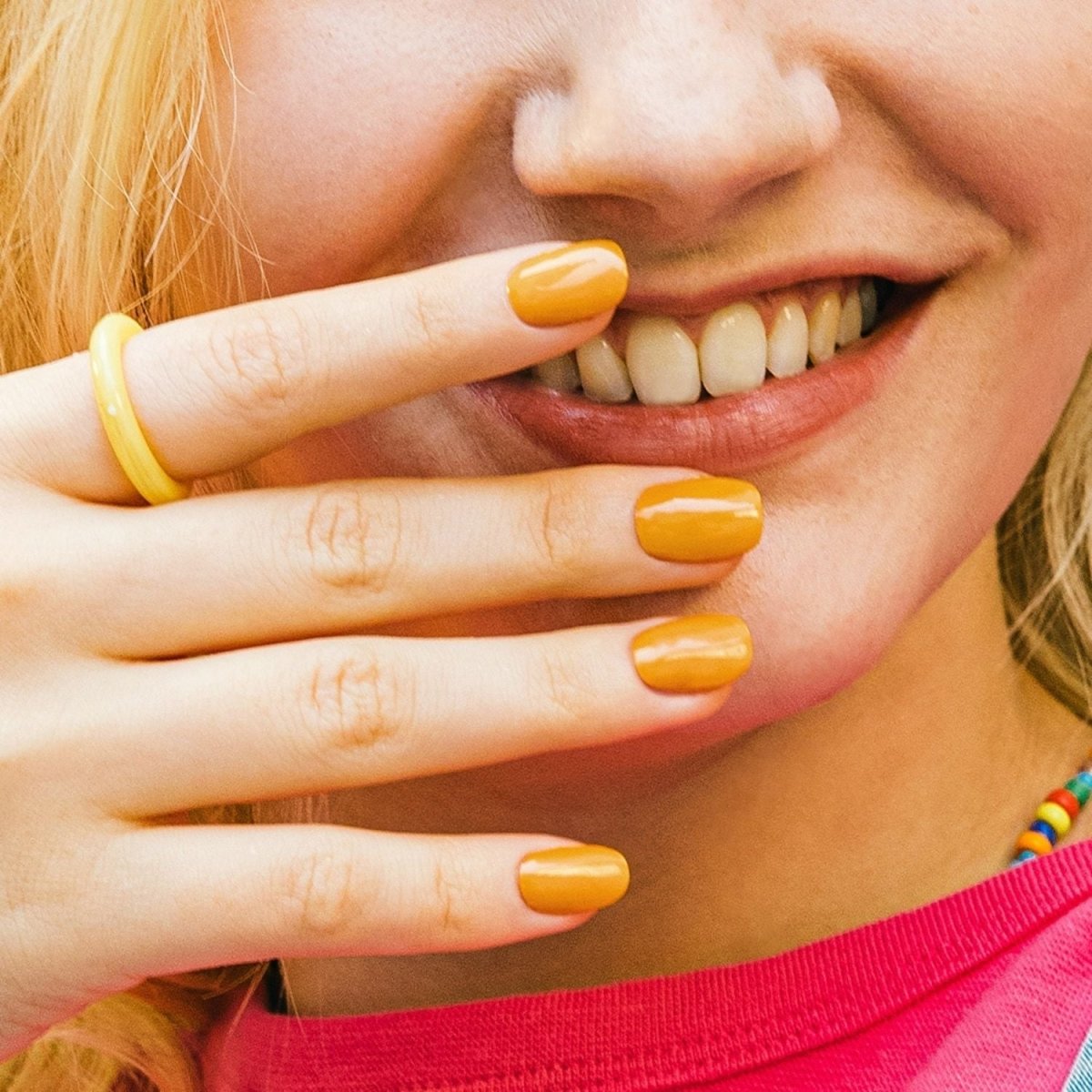 Ohora Semi - Cured Gel Nail - N Ginger Cookie | La Cosmetique