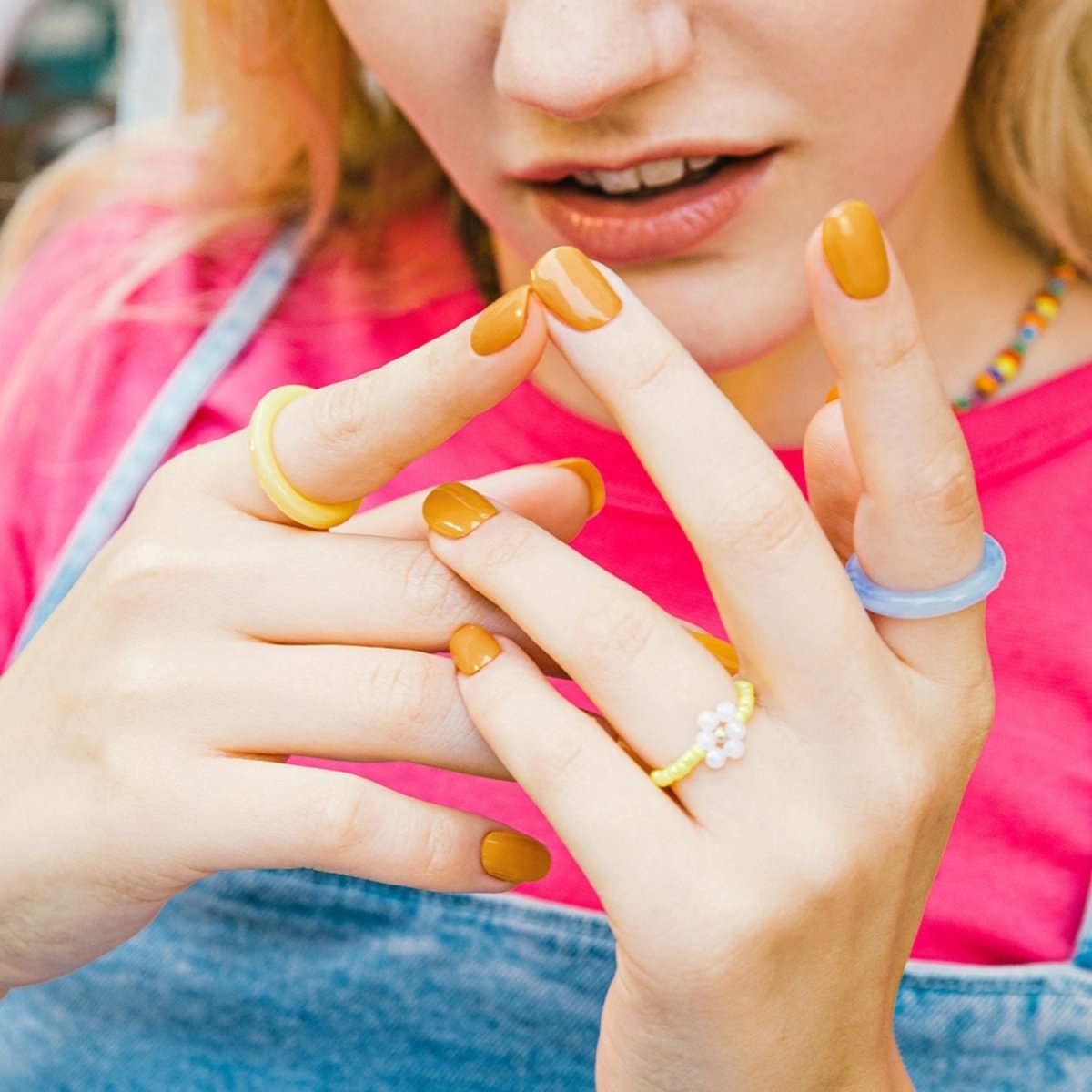 Ohora Semi - Cured Gel Nail - N Ginger Cookie | La Cosmetique