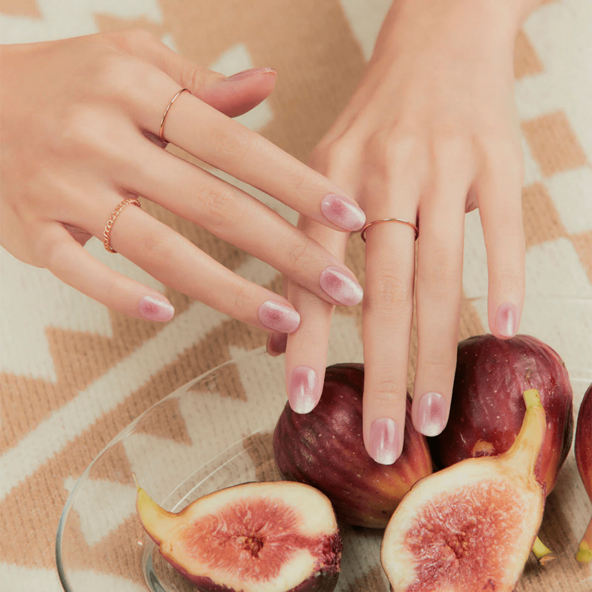 Ohora Semi - Cured Gel Nail - N Glow Blush | La Cosmetique