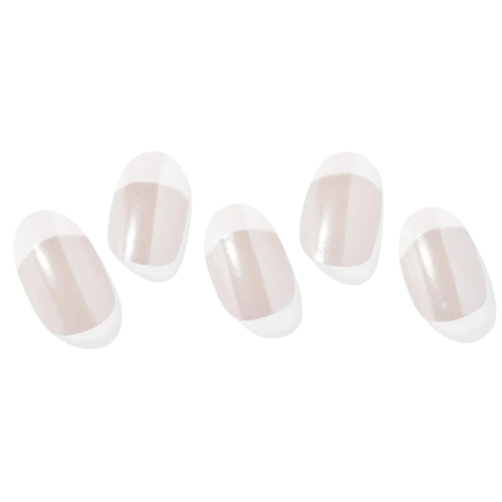 Semi-Cured Gel Nail - N Glow French
