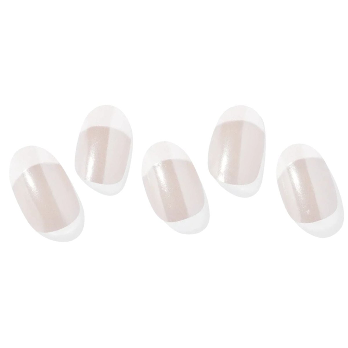 Ohora Semi - Cured Gel Nail - N Glow French | La Cosmetique