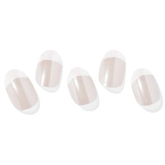 Semi-Cured Gel Nail - N Glow French