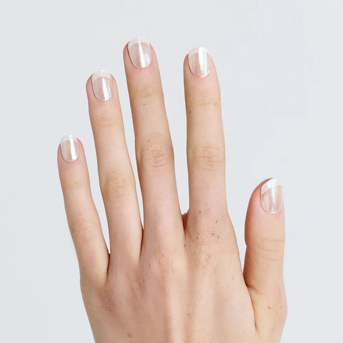 Ohora Semi - Cured Gel Nail - N Glow French | La Cosmetique
