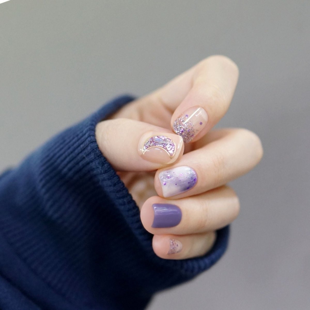Ohora Semi - Cured Gel Nail - N Goblin Moon | La Cosmetique