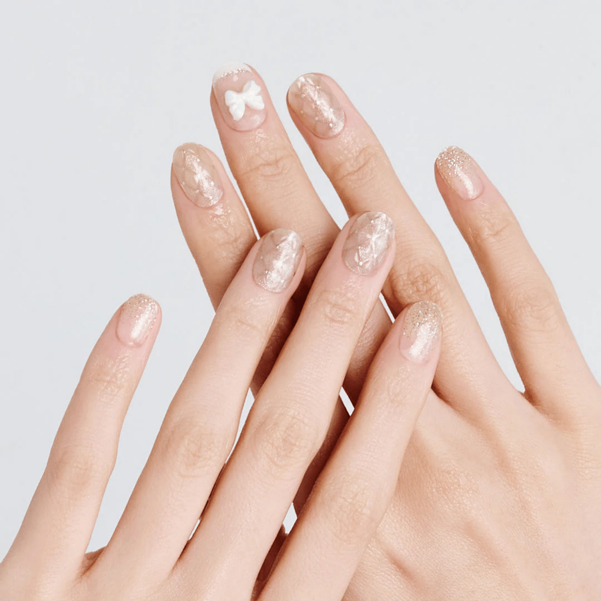 Ohora Semi - Cured Gel Nail - N Grace Bloom | La Cosmetique