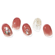Ohora Semi - Cured Gel Nail - N Hatsu Koi | La Cosmetique