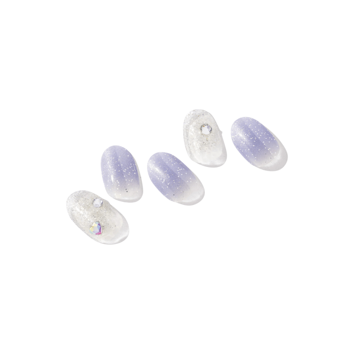 Ohora Semi - Cured Gel Nail - N Ice Queen | La Cosmetique
