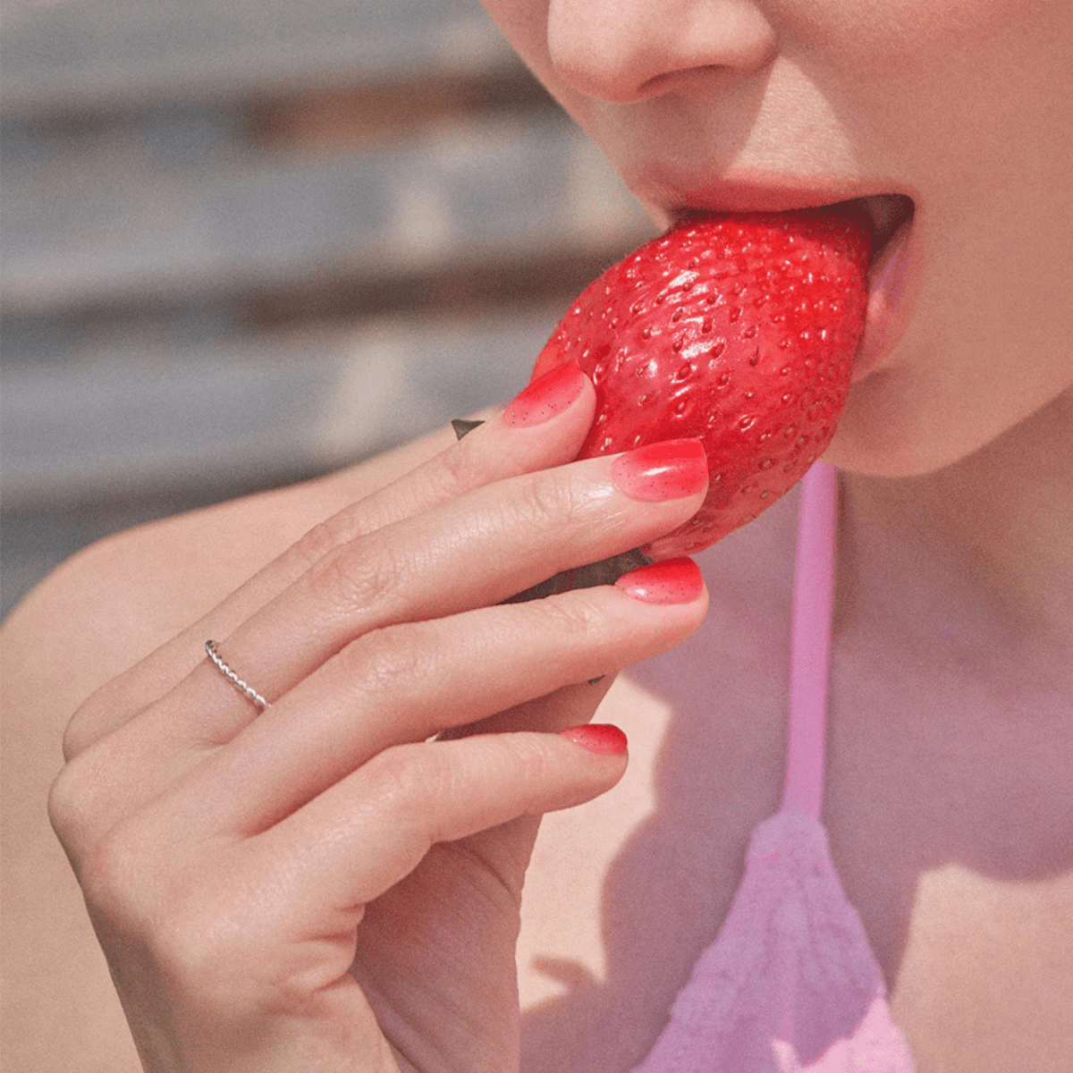 Ohora Semi - Cured Gel Nail - N Jelly Berry | La Cosmetique