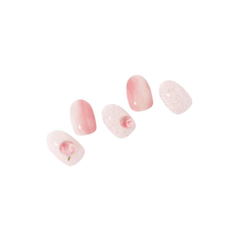 Semi-Cured Gel Nail - N Jelly Peach