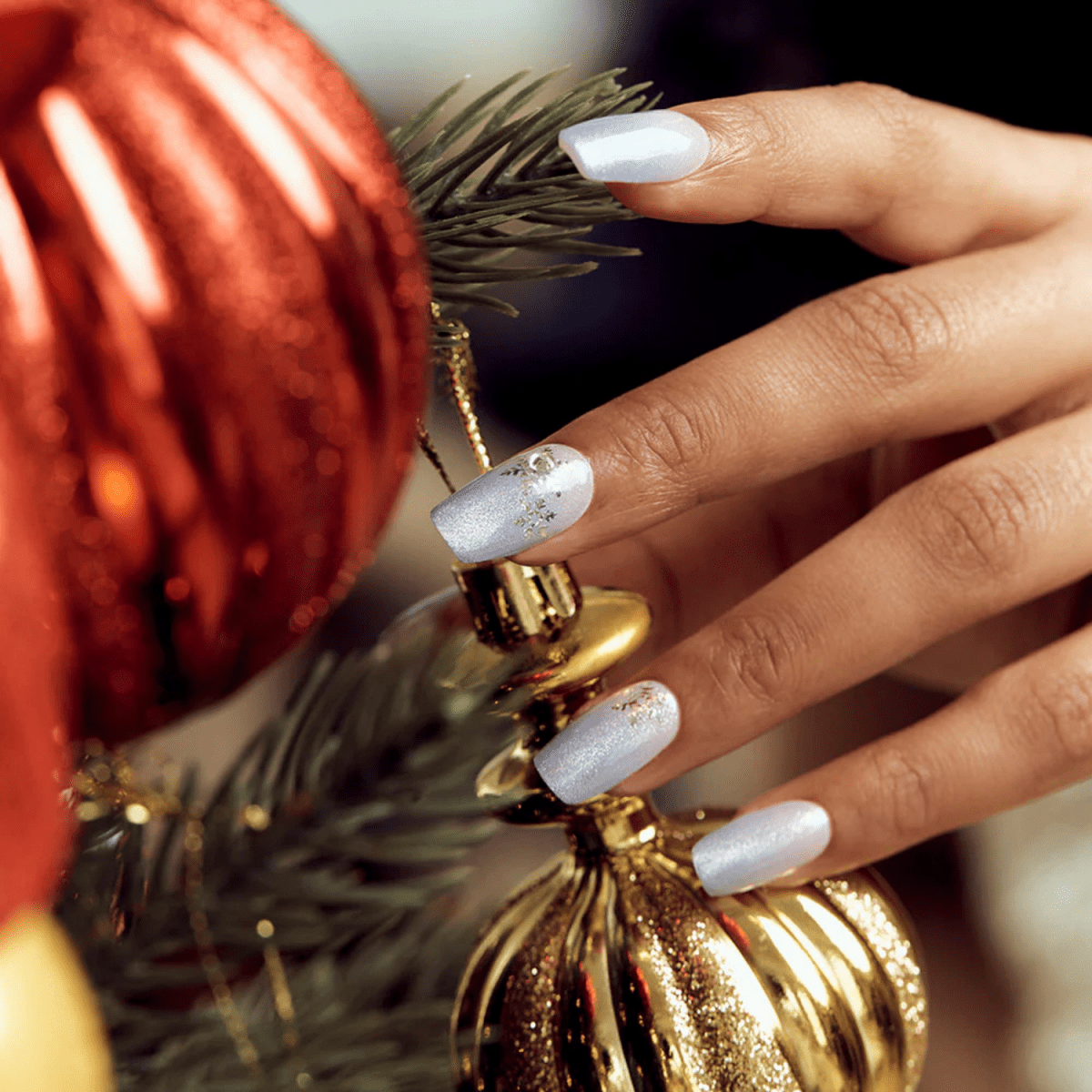 Ohora Semi - Cured Gel Nail - N Let It Snow | La Cosmetique