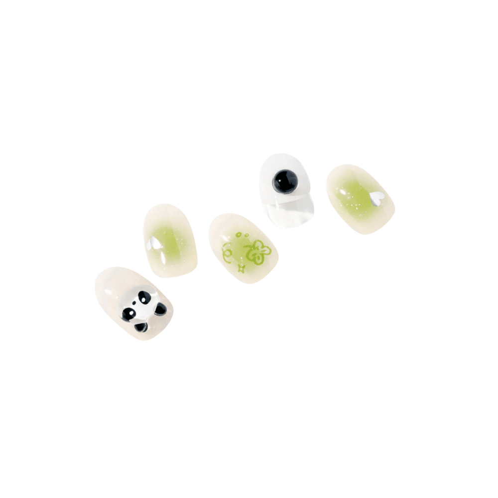 Semi-Cured Gel Nail - N Lucky Panda