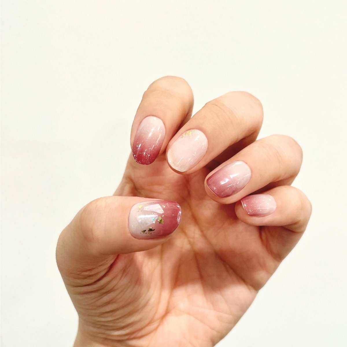 Ohora Semi - Cured Gel Nail - N Marsala Mood | La Cosmetique