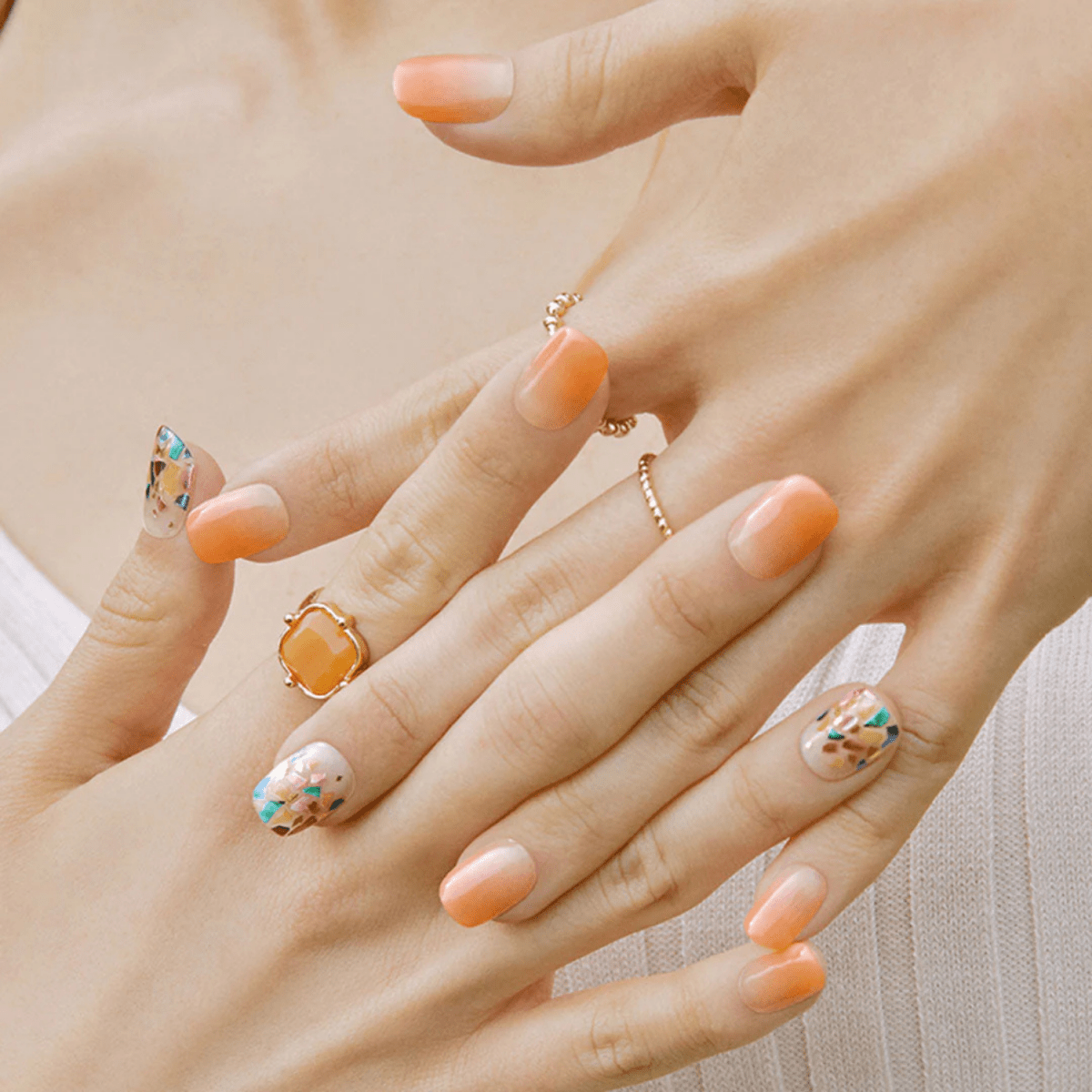 Ohora Semi - Cured Gel Nail - N Melusine | La Cosmetique