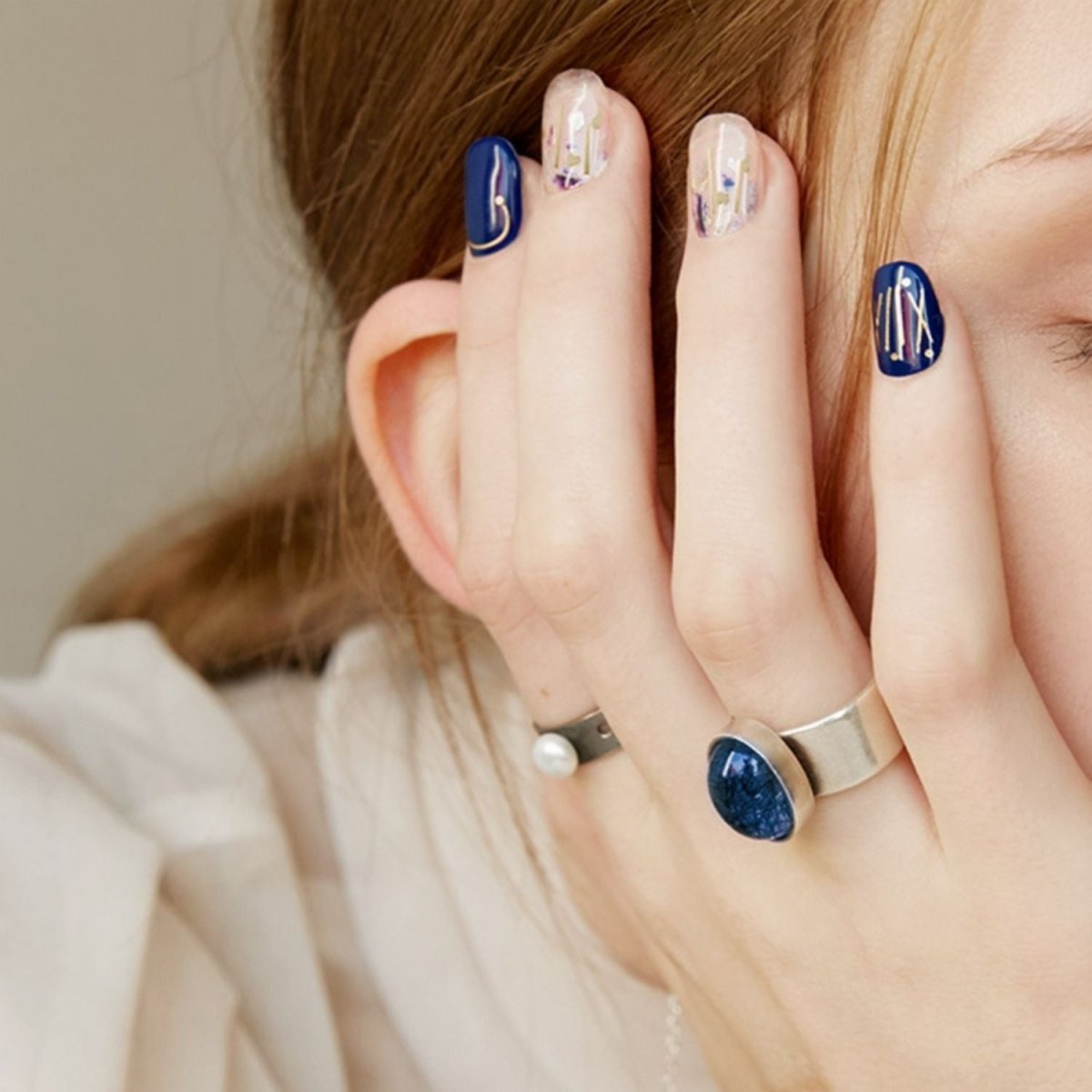 Ohora Semi-Cured Gel Nail - N Midnight | La Cosmetique