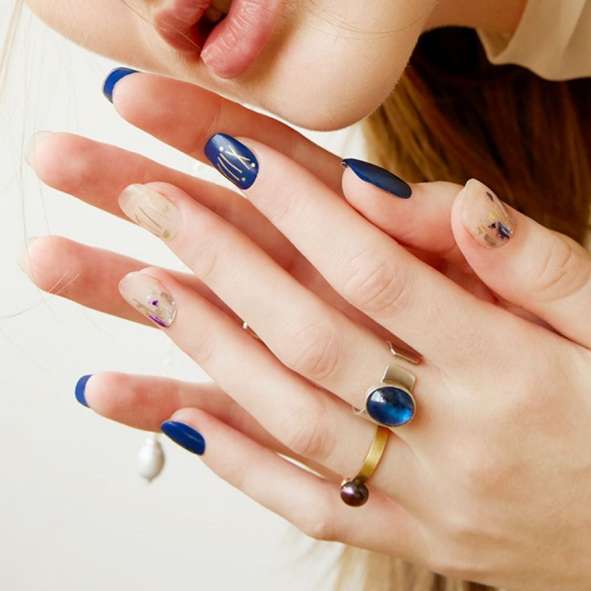 Ohora Semi-Cured Gel Nail - N Midnight | La Cosmetique