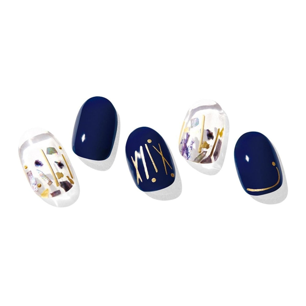 Semi-Cured Gel Nail - N Midnight