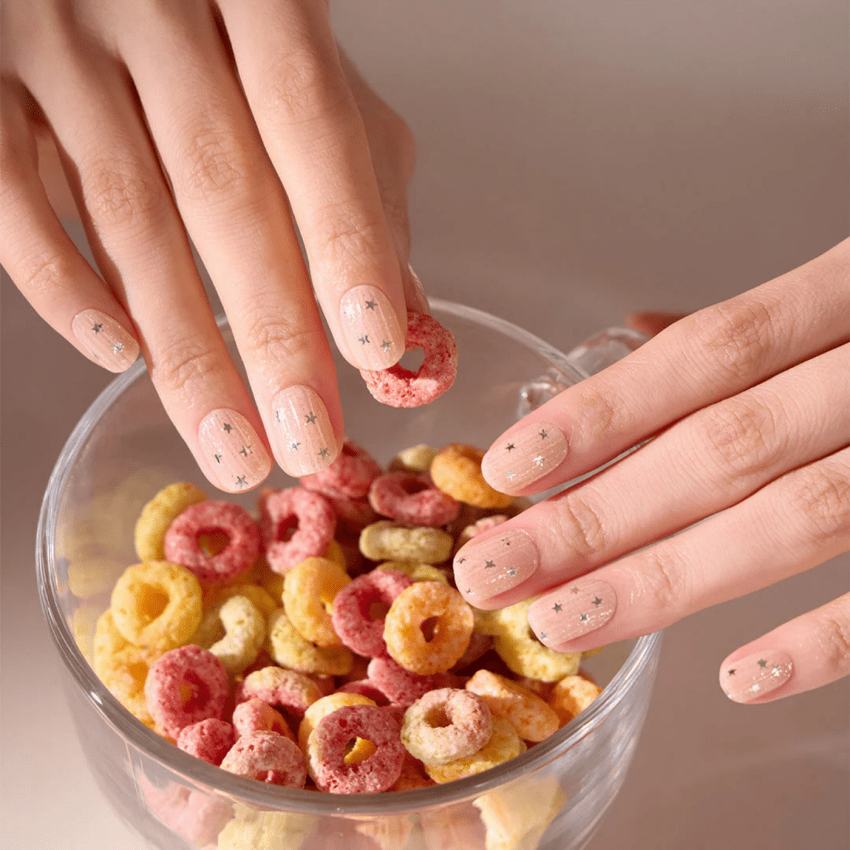 Ohora Semi - Cured Gel Nail - N Milky Star | La Cosmetique