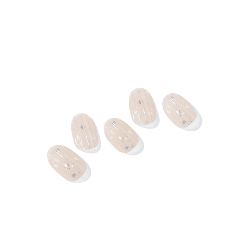 Semi-Cured Gel Nail - N Milky Star