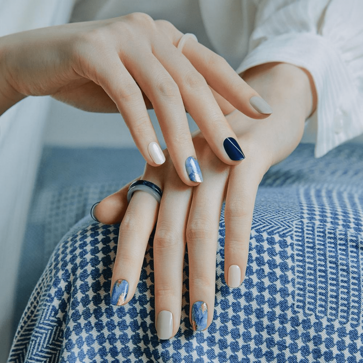 Ohora Semi - Cured Gel Nail - N Mirinae | La Cosmetique