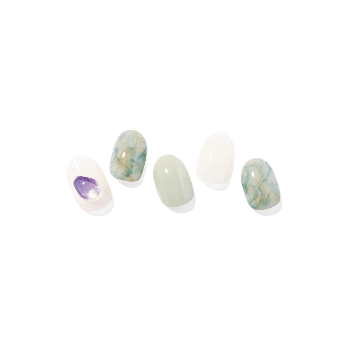 Ohora Semi - Cured Gel Nail - N Moire | La Cosmetique