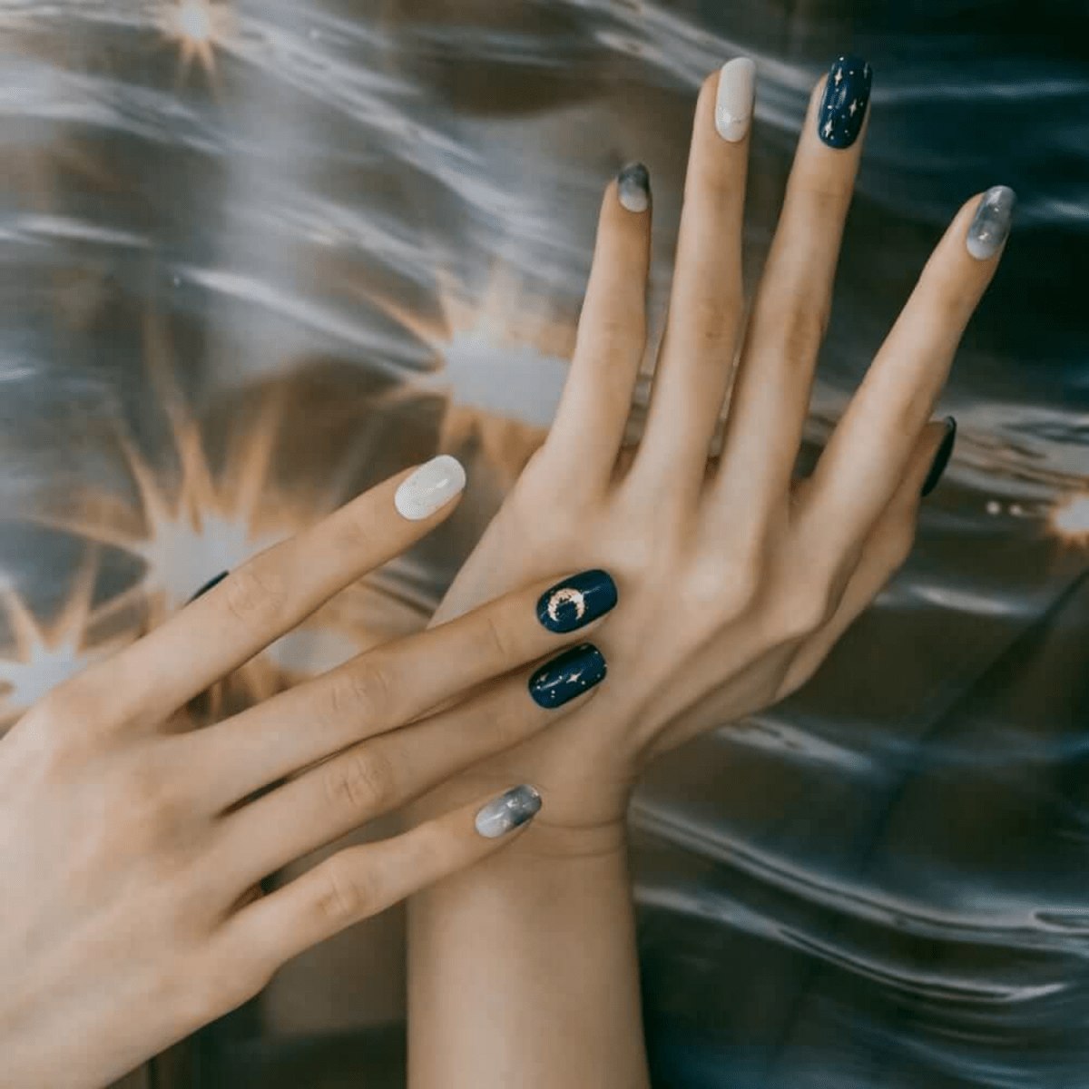 Ohora Semi - Cured Gel Nail - N Moonlight | La Cosmetique