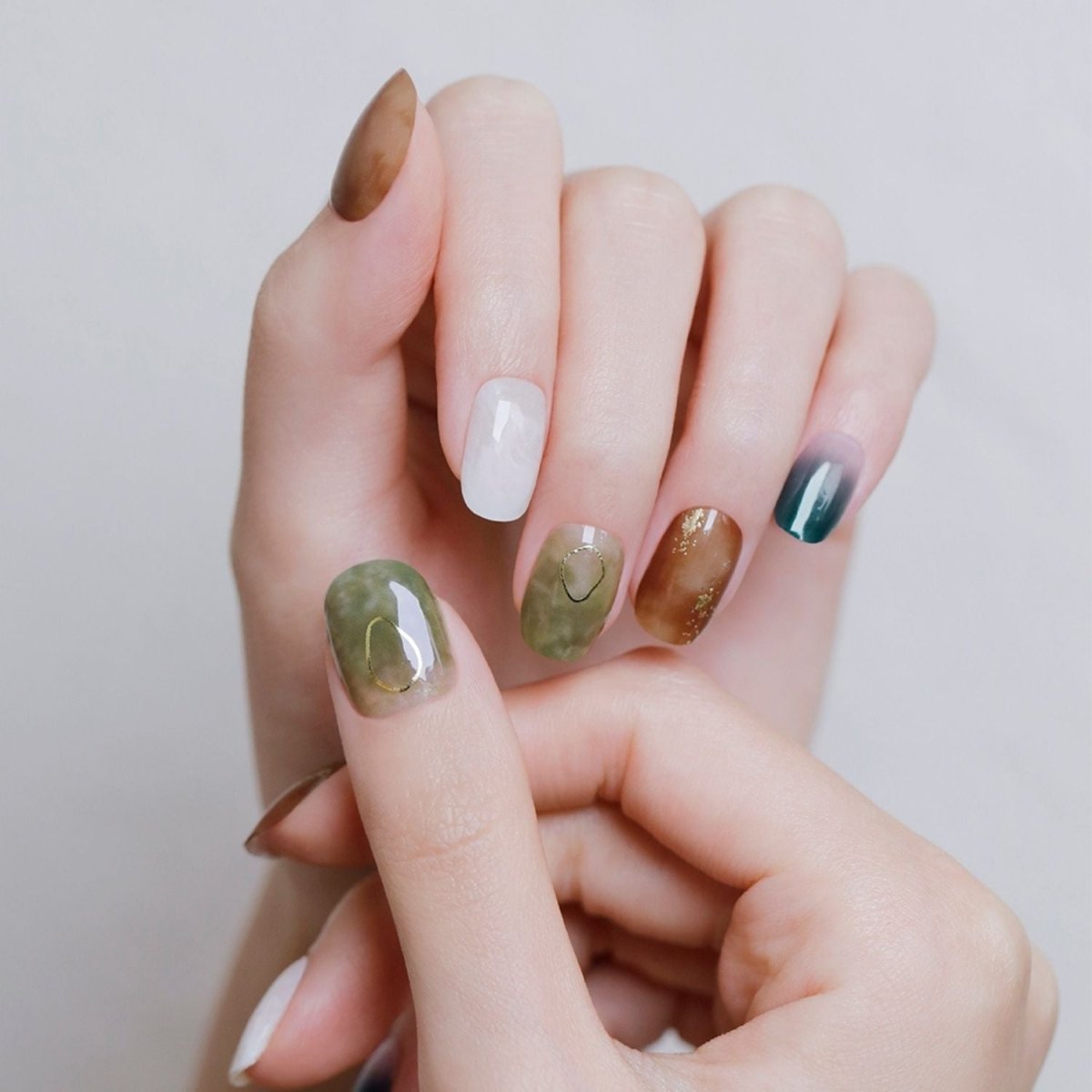 Ohora Semi - Cured Gel Nail - N Mysterious | La Cosmetique